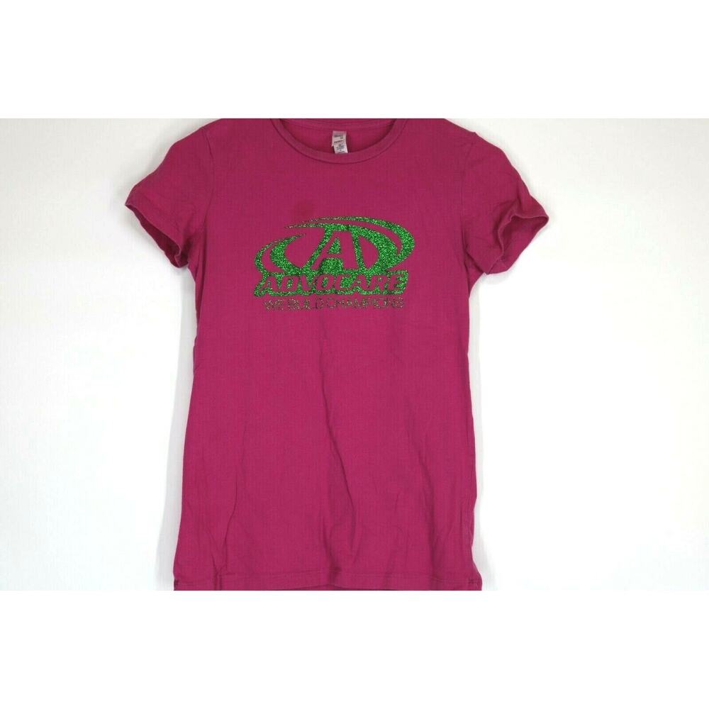 Bella The Favorite Tee Pink Graphic Short Sleeve T-Shirt Women’s Size Small